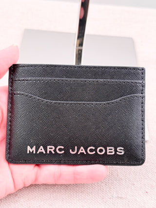Marc Jacobs leather card holder