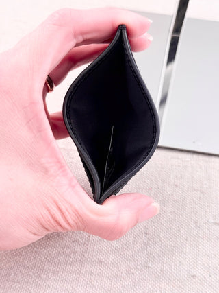 Marc Jacobs leather card holder