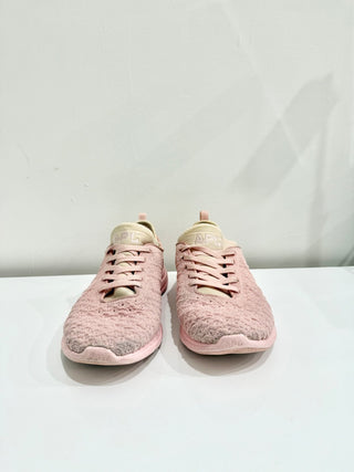 APL Techloom Phantom Low Top Running Sneaker Rose Gold Women's Size 10