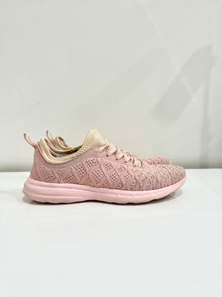 APL Techloom Phantom Low Top Running Sneaker Rose Gold Women's Size 10