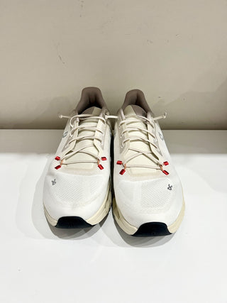 ON Cloudtilt Mesh Low Top Running Sneakers Shoes White/Cream Men's Size 12 M