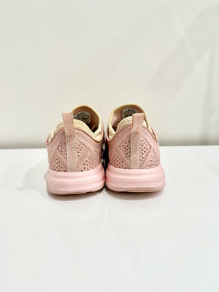 APL Techloom Phantom Low Top Running Sneaker Rose Gold Women's Size 10