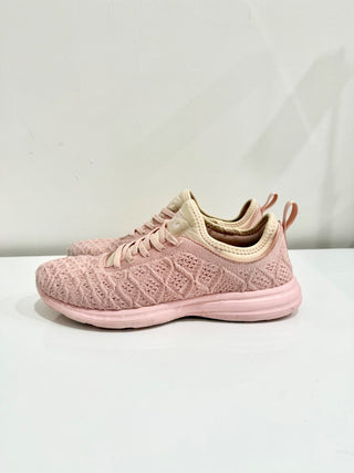 APL Techloom Phantom Low Top Running Sneaker Rose Gold Women's Size 10