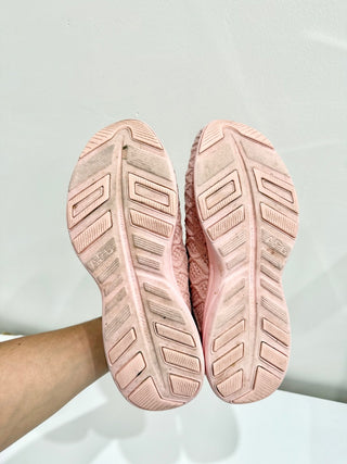 APL Techloom Phantom Low Top Running Sneaker Rose Gold Women's Size 10