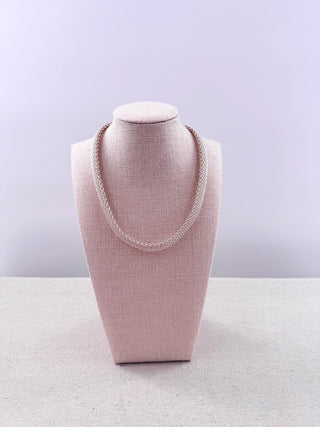 Tiffany & Co. Somerset Mesh Collar Necklace