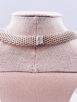 Tiffany & Co. Somerset Mesh Collar Necklace