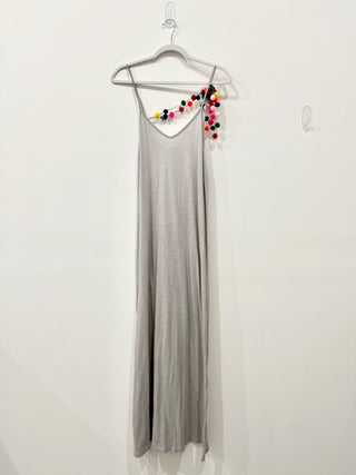 Pitusa pom pom maxi dress cover up, standard