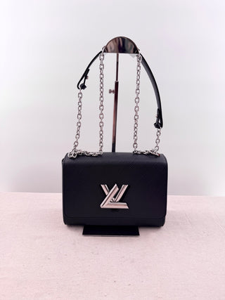 Louis Vuitton epi leather twist shoulder bag MM, MM