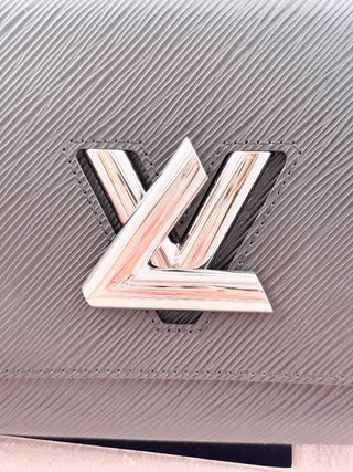 Louis Vuitton epi leather twist shoulder bag MM, MM