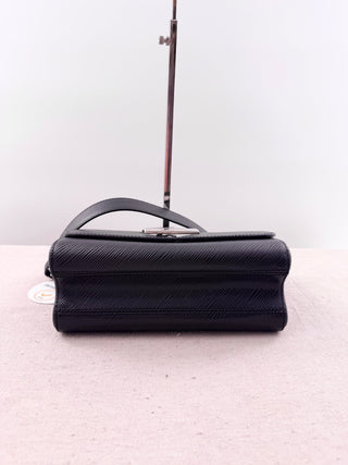 Louis Vuitton epi leather twist shoulder bag MM, MM