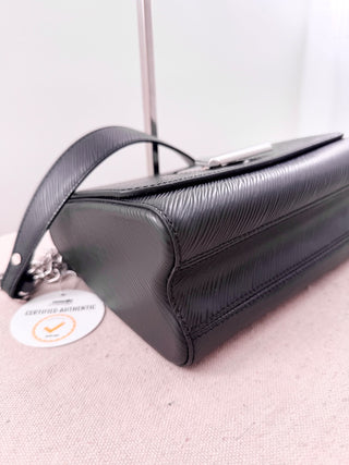 Louis Vuitton epi leather twist shoulder bag MM, MM