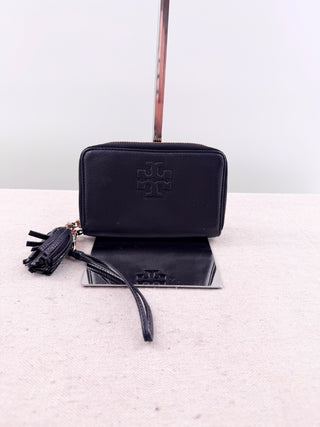 Tory Burch leather medium size wallet