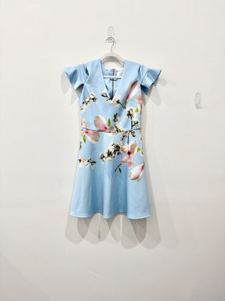 Ted Baker fit and flare floral mini dress, 2