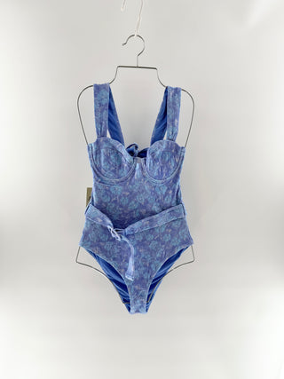 Devon Windsor tillie full piece swimsuit, M