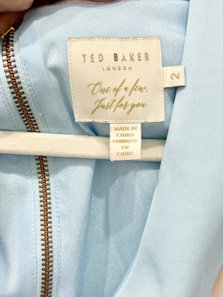 Ted Baker fit and flare floral mini dress, 2