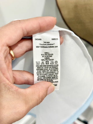 Ted Baker fit and flare floral mini dress, 2