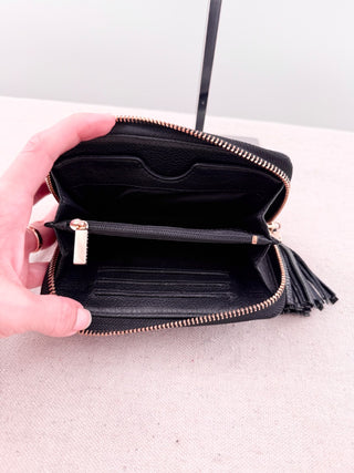 Tory Burch leather medium size wallet