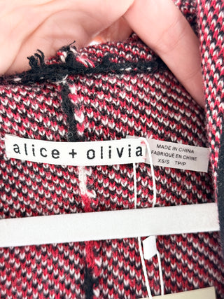 Alice & Olivia oversized sweater, XS / S