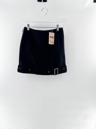 Nonchalant wool blend mini skirt, XS