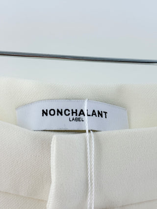 Nonchalant barrel pants knit jersey, XS