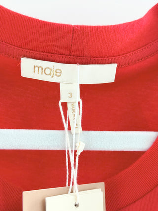 Maje embellished tee shirt, 3 / L