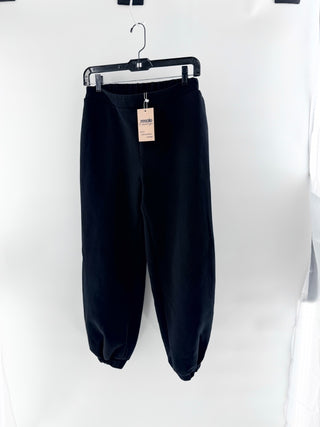 Devon Windsor barrel leg sweeatpants, S
