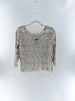 Alexis lace top, S