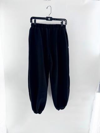 Devon Windsor barrel leg sweeatpants, S