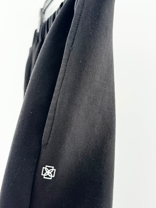 Devon Windsor barrel leg sweeatpants, S