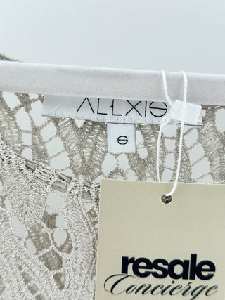 Alexis lace top, S