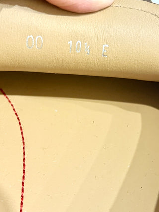 Salvatore Ferragamo Florin Leather Moccasin Driving Loafer Shoes Brown Men 10.5E