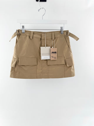 Parentezi myla cargo mini skirt, S