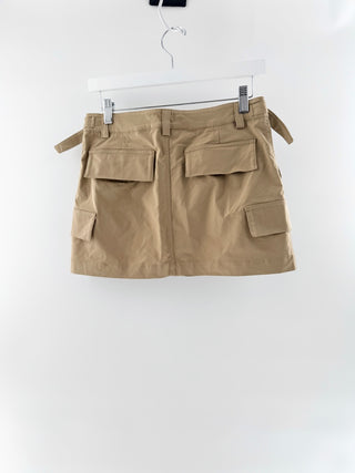 Parentezi myla cargo mini skirt, S