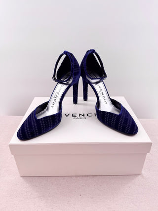 Givenchy show pump velvet, 38