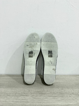 Palomitas by Paloma Barceló Slip-On Espadrilles Flat White Black Women's EU 37