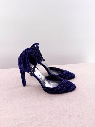 Givenchy show pump velvet, 38