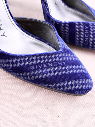 Givenchy show pump velvet, 38