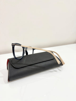 Valentino VA 3003 Light Gold & Black Optical Frame Cat Eye Eyeglass