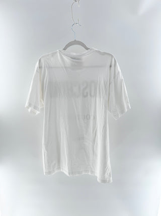 Moschino 'Moschino Couture' Short Sleeve Crewneck Graphic T-Shirt White Men's L