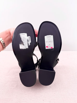 Rag & Bone block heel studded leather sandals, 38