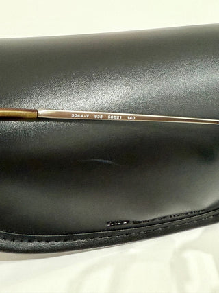 NWT Persol PO 3044V 52MM Brown & Gold Tortoise Optical Frames Rectangle Eyeglass