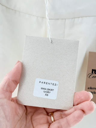 Parentezi mika mini skirt, XS