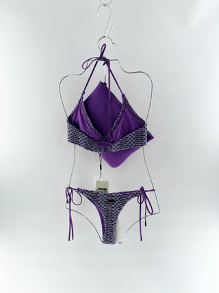 Triangl crochet bikini set, S