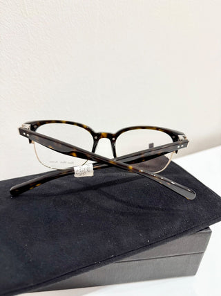 NWT Celine CL 41307 E94 Havana Frame Optical Frames Square Eyeglass