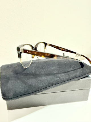 NWT Celine CL 41307 E94 Havana Frame Optical Frames Square Eyeglass