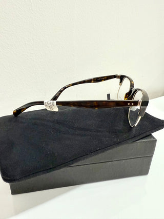 NWT Celine CL 41307 E94 Havana Frame Optical Frames Square Eyeglass