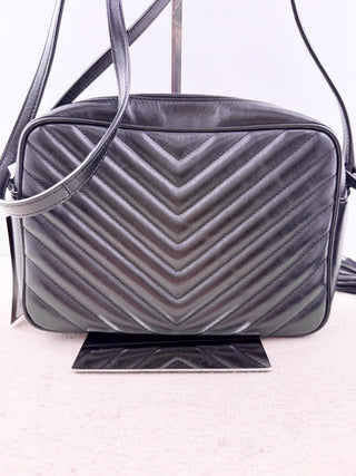 Saint Laurent leather lou camera bag