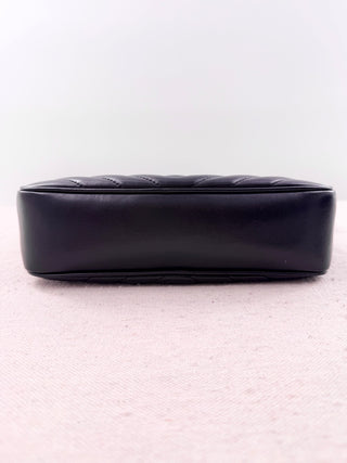 Saint Laurent leather lou camera bag