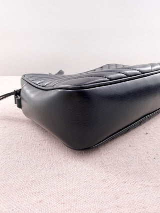 Saint Laurent leather lou camera bag