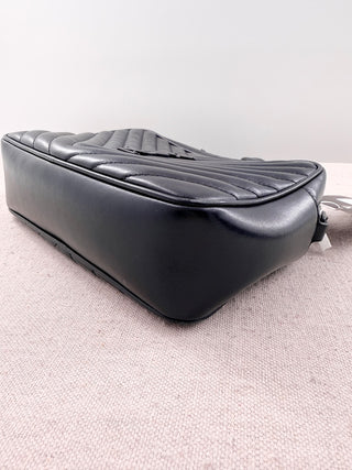 Saint Laurent leather lou camera bag